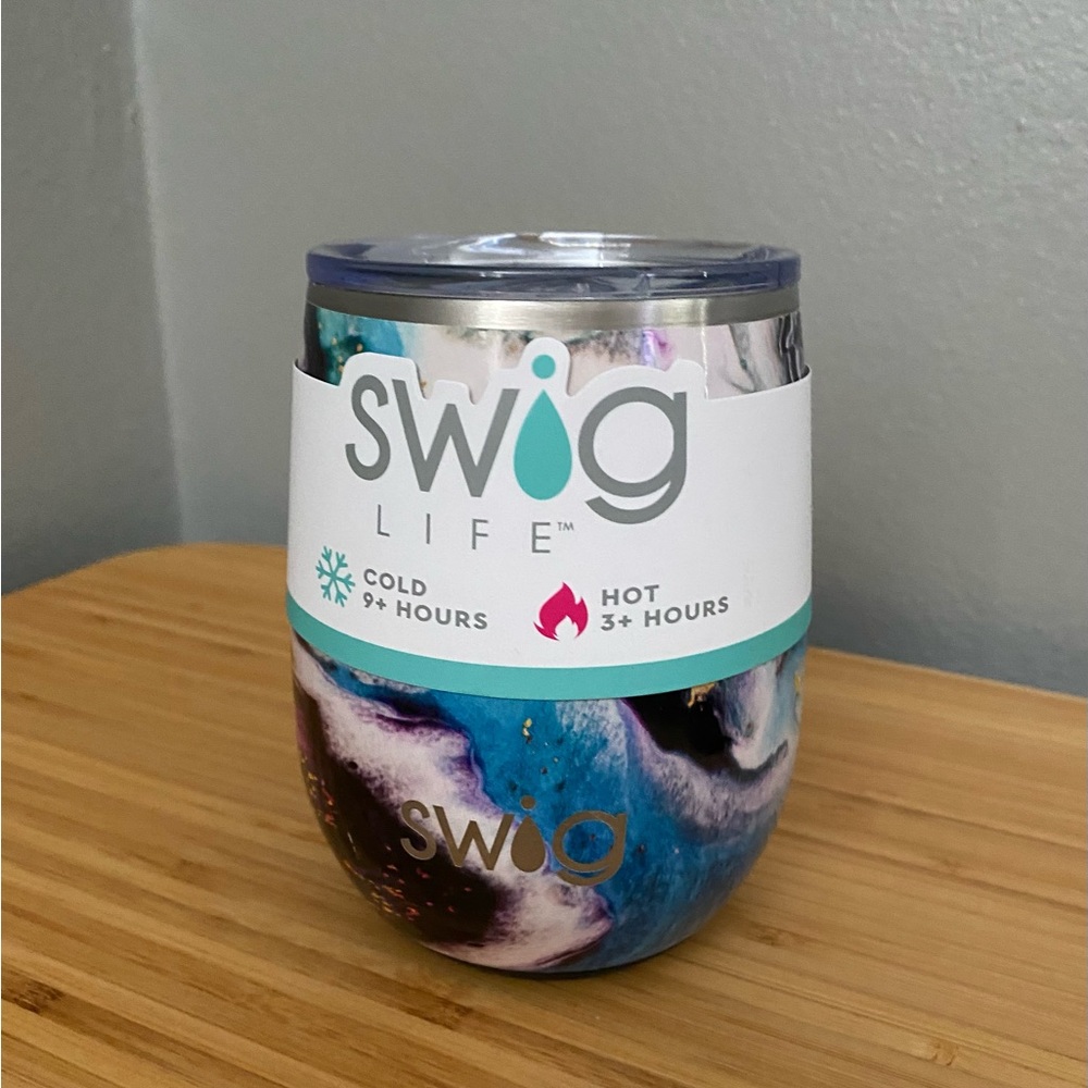 Swig life 14oz Stainless steel insulated stemless cup